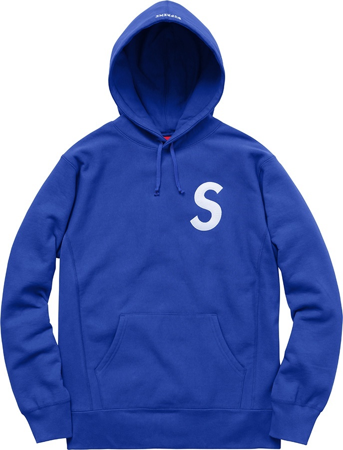 S Logo Hooded Sweatshirt view 2